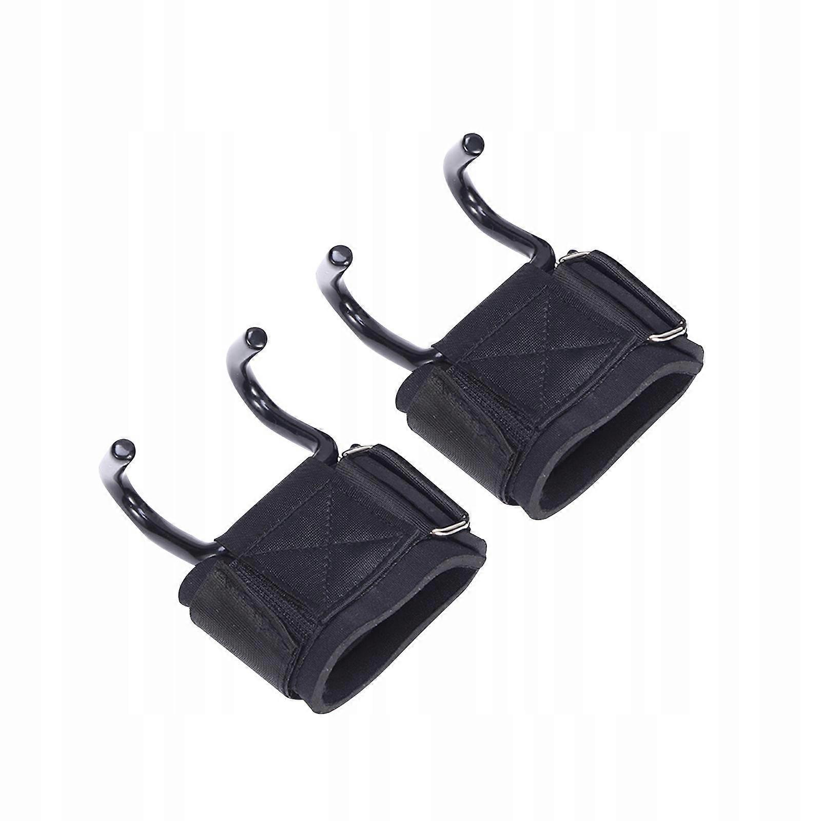 2 pcs sangles d’haltérophilie support de poignet pour crochet à