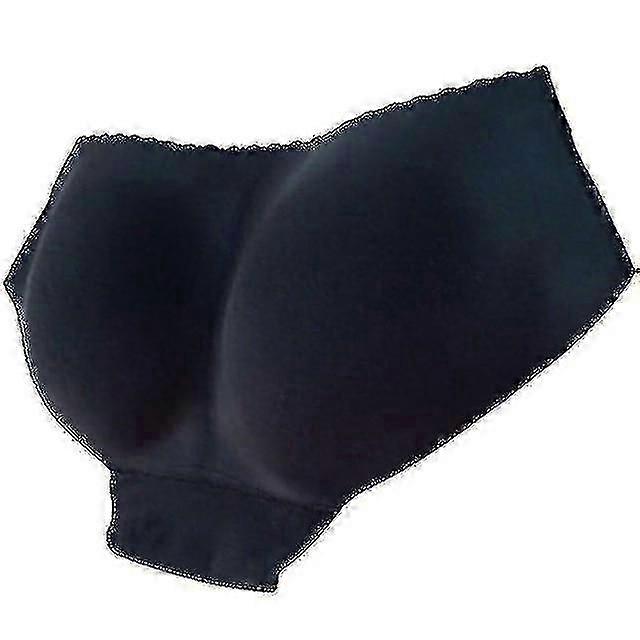 Women Seamless Bottom Buttocks Push Up Underwear-1