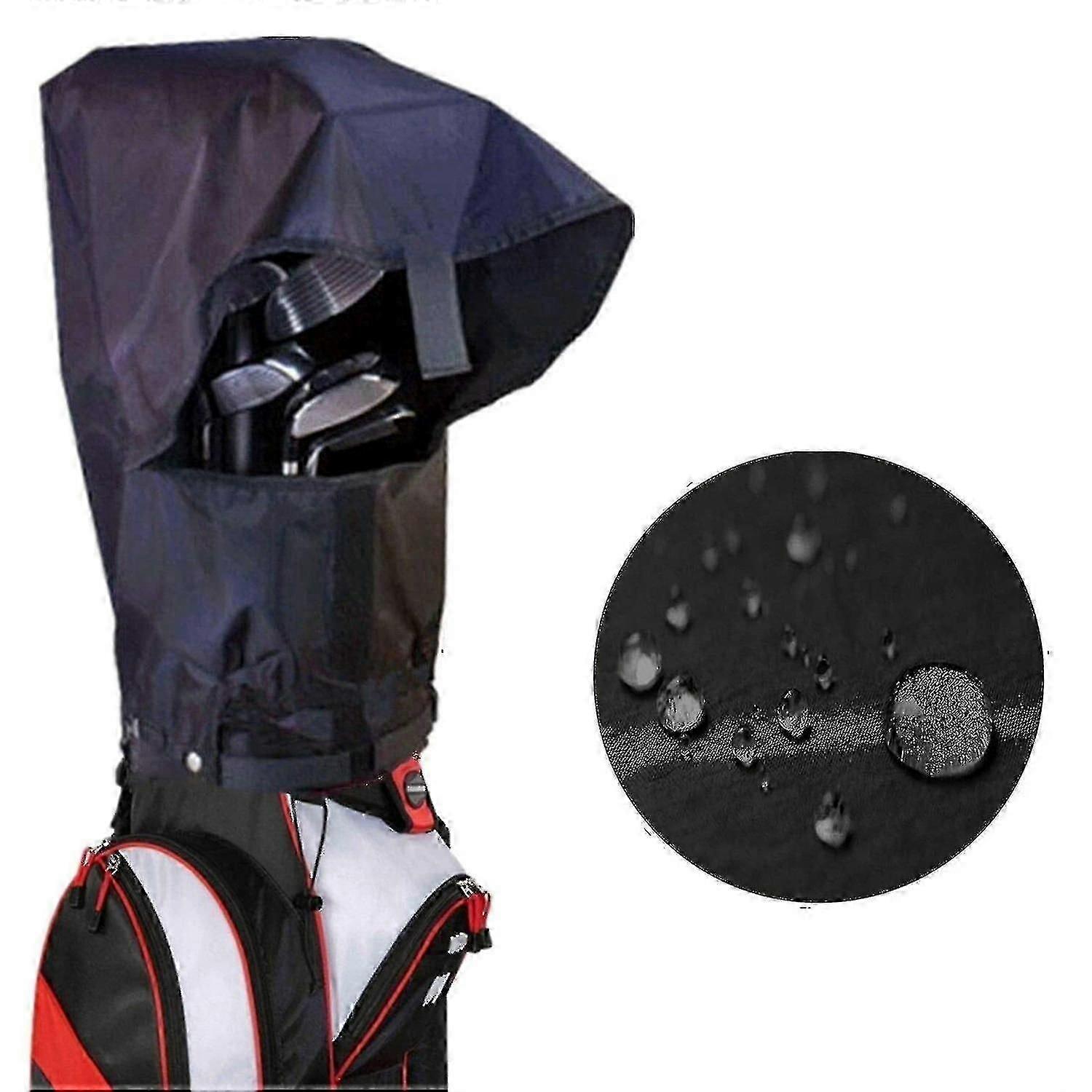 Sac de golf imperméable à l’eau Housse de capuche de pluie de bon augure