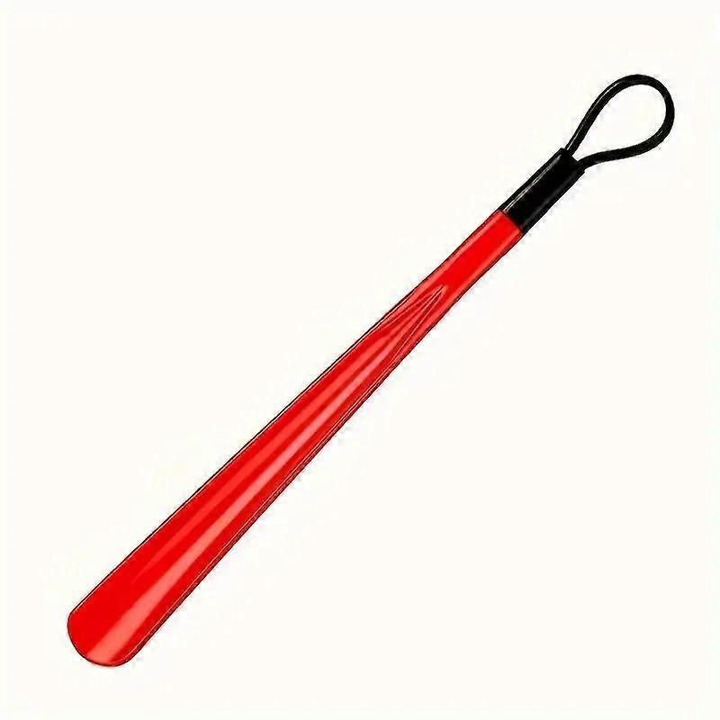 Easy-Slip Extra Long Shoe Horn - Durable, Flexible Plastic with Spoon Design for Comfortable Wear - Versatile & Lightweight with Hanging Hole