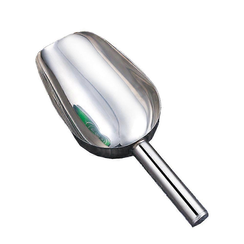 Stainless Steel Scoop,ice Scoop For Multi-purpose Use, With Handleuse