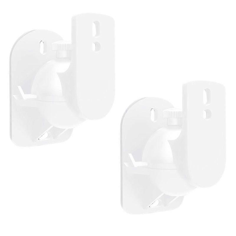 Adjustable Ceiling Mount Clamp Universal Satellite Speaker Wall Mount Bracket