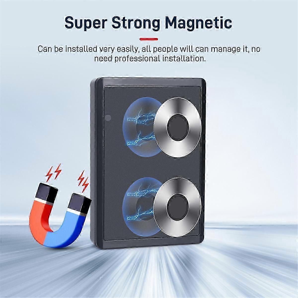 4g Gps Mini Localizador Ml300g 2500mah Type-c Magnetico Gps Tracker Per Auto Ascolta In Vibrazione Allarme App Gratuita