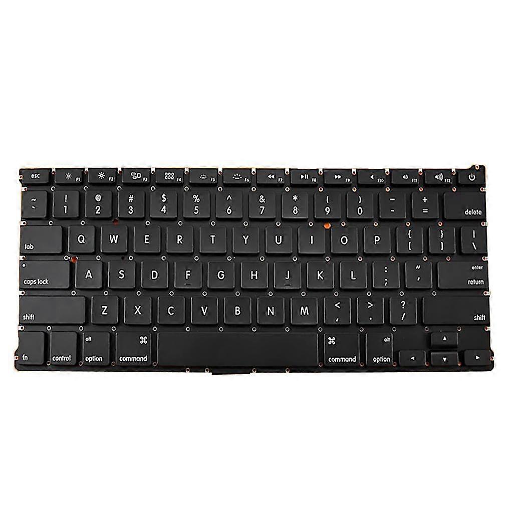 Laptop Keyboard US Layout Small Enter Key for Air 13inch A1369 A1466