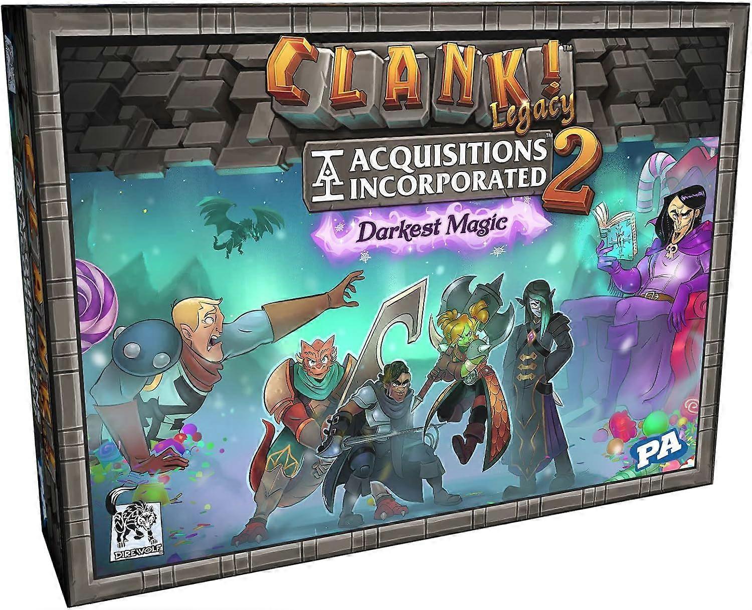 Clank! Legacy Acquisitions Incorporated 2 - Darkest Magic Board Game