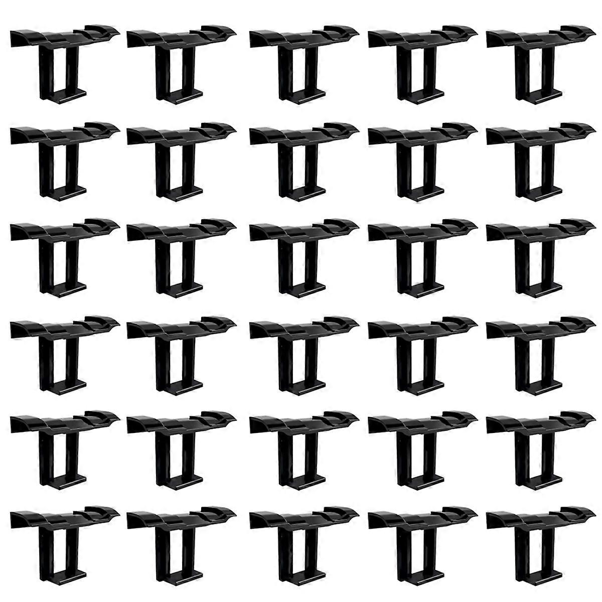 30PCS Photovoltaic Panel Drainage Buckle PV Plate Solar Panel Water Drain Clip for Solar Panel Drain