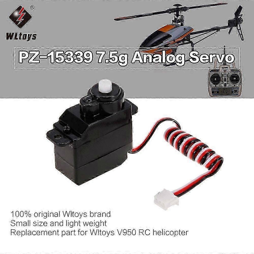 WLtoys PZ-15339 7.5g Analog Servo for WLtoys V950 RC Helicopter