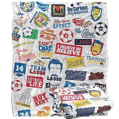 Ted Lasso All-Over Print Blanket
