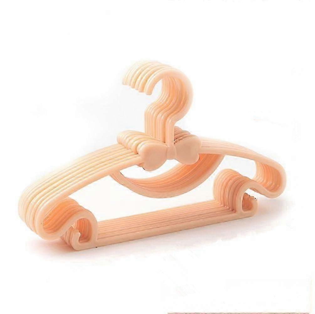 20 Hangers, Non-Slip Hangers, Orange