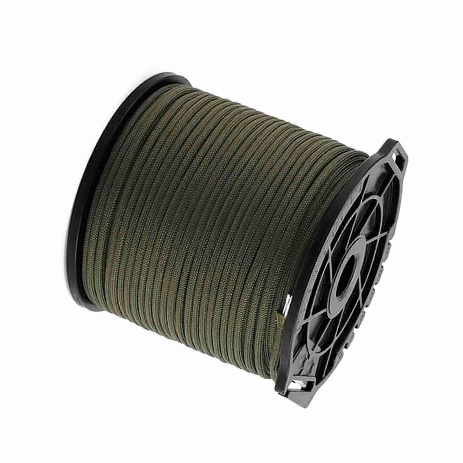 Bobine multifonction extérieure Corde de paracorde 9core Corde de liaison de 4 mm d’épaisseur Corde à linge Corde à linge Corde à vent Corde d’escalade