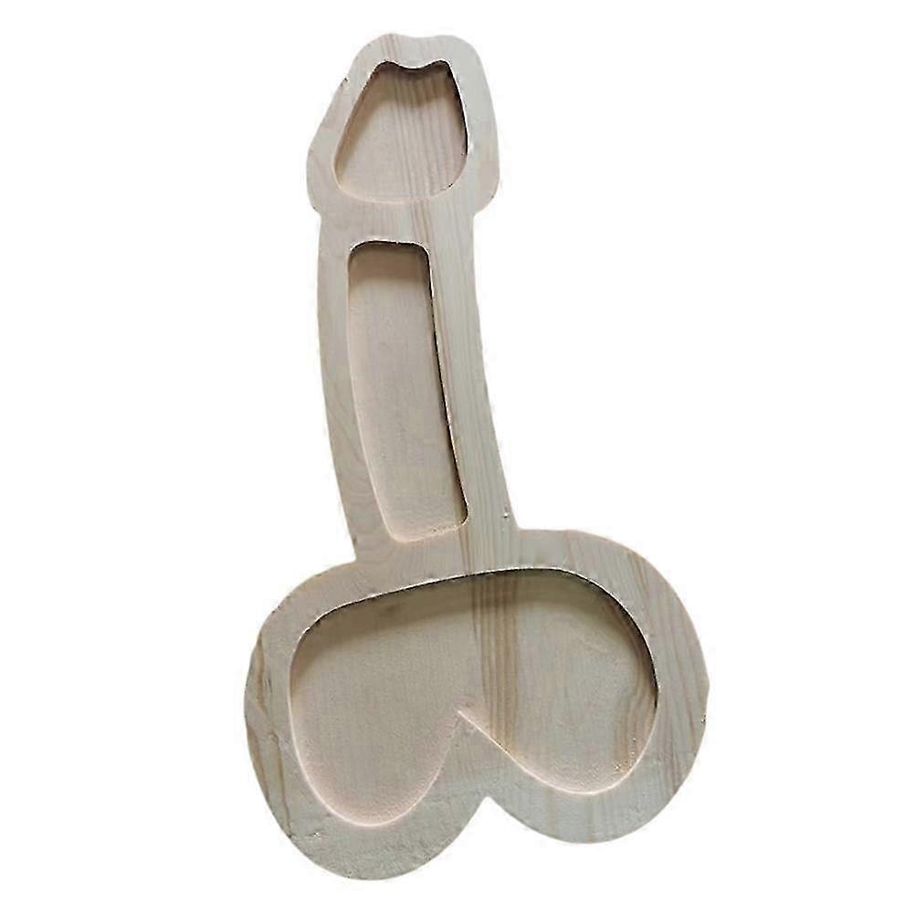 Tre matbrett forrett skuff unikt formet tre serveringsbrett dekorasjon for festferiehus oppvarming