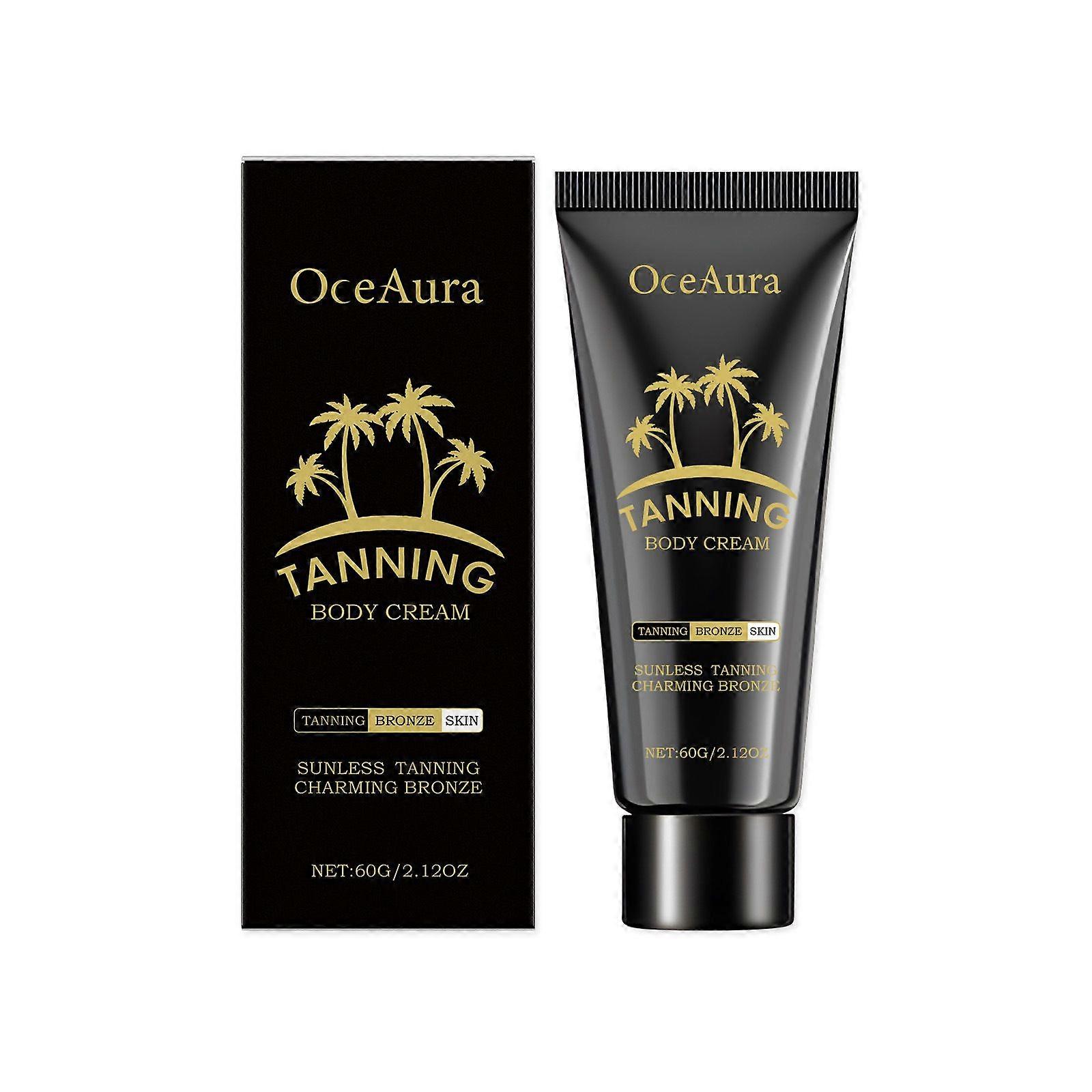 Tanning Cream ، كريم سرير التشمس لمسرع التسمير الطبيعي للتشمس والشمس في الهواء الطلق ، نتائج سريعة للوجه والجسم