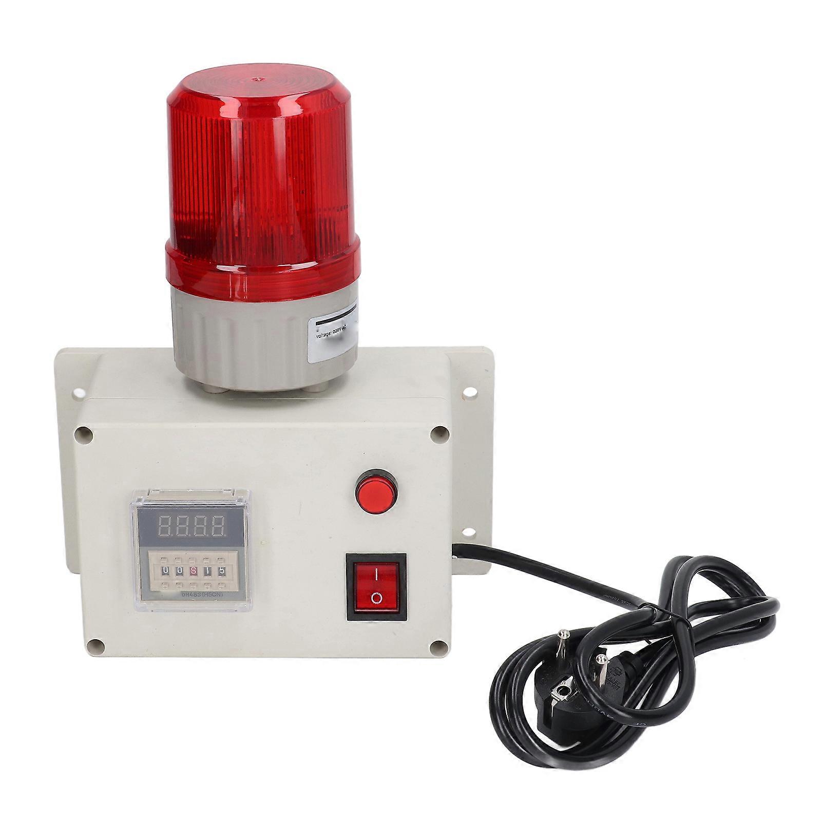 Industrial Accurate Volume Adjustable Good Sealing Timer Alarm for Manufacturing Food Processing