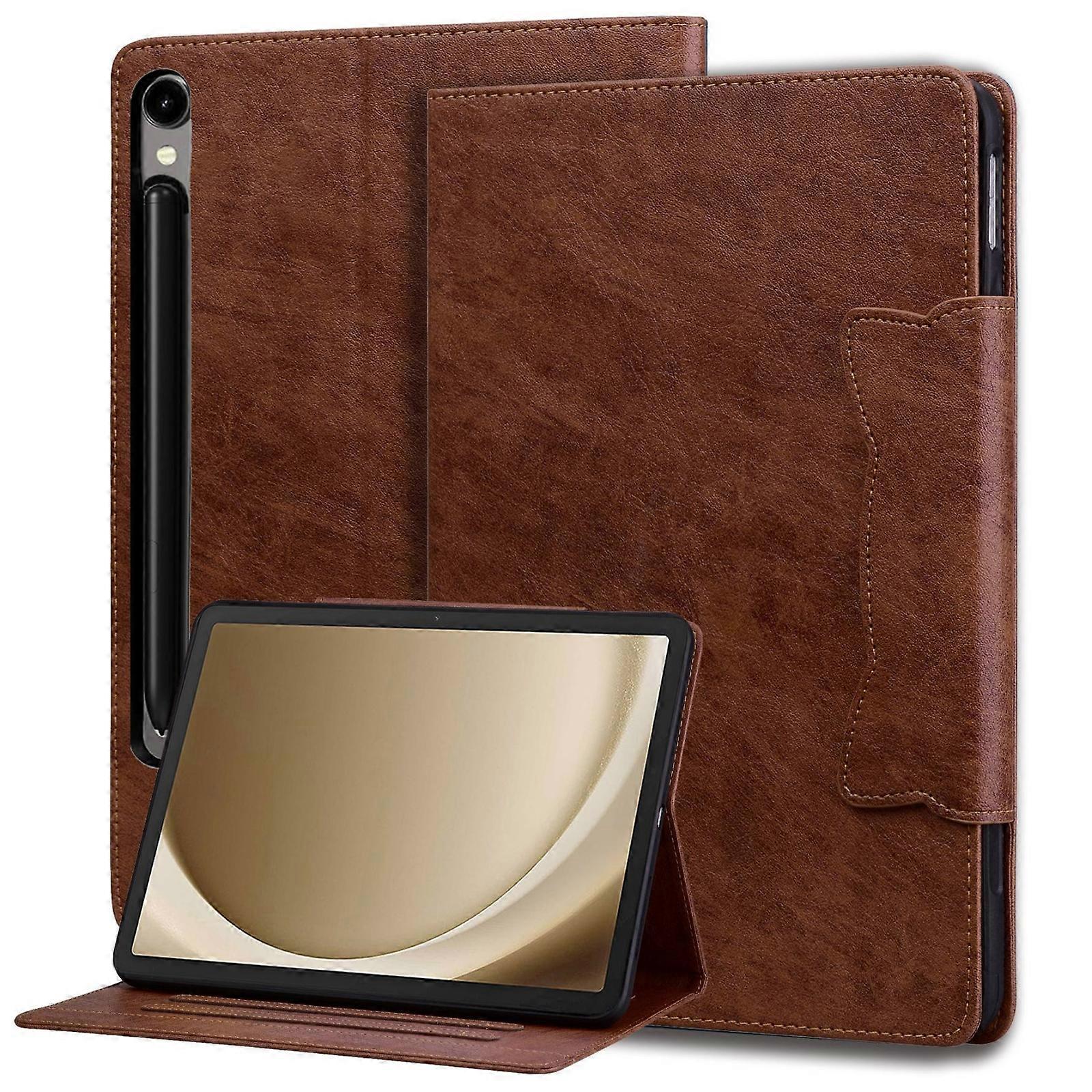 Cat Buckle lederen slimme tablethoes