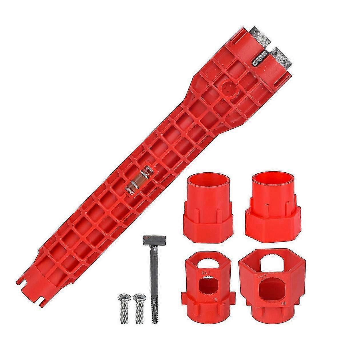 14 i 1 multifunksjonell vask tappekran installasjonsverktøy, multifunksjonell vask tappekran installasjonsverktøy