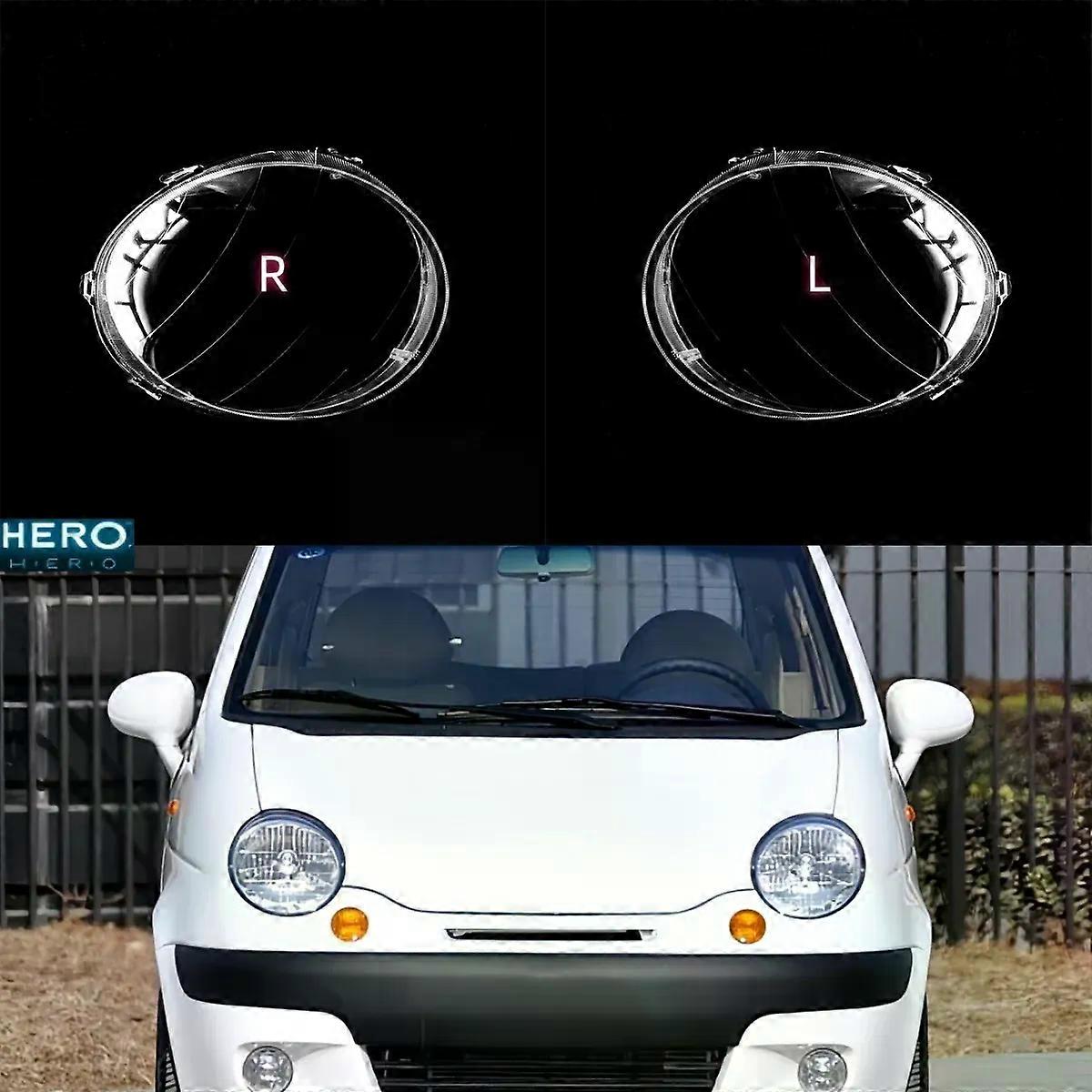 ExquisiteFor Chevrolet Spark Front Headlight Cover Headlamp Housing Transparent Lamp Shell Replace Original Lampshade Plexiglass