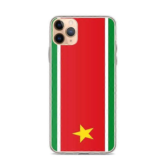 iPhone Case - Guadeloupe - Flag - Soft - Multicolored - Transparent TPU