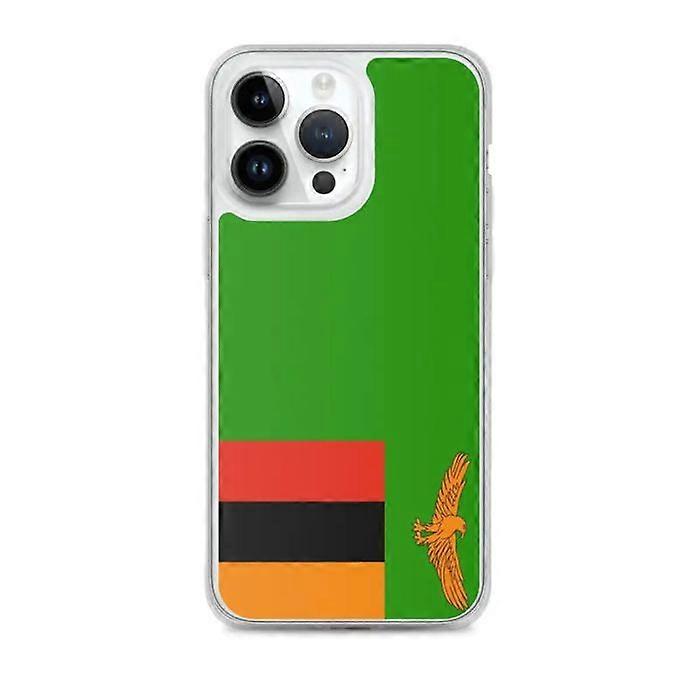 Zambia Flag Phone Case - iPhone 14 Pro Max