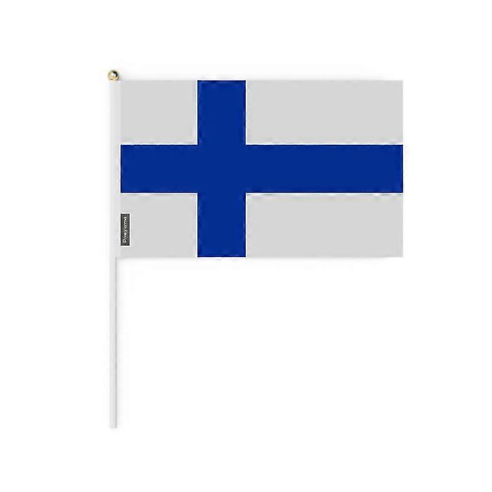 Flag - Finland - Mini Flag - 20 x 30 cm - Polyester - Double-Sided