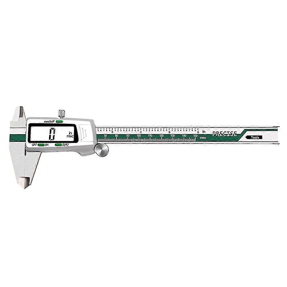 Digital Display Stainless Steel Calipers 0-150mm 1/64 Fraction/mm/inch Lcd Electronic Vernier Calip