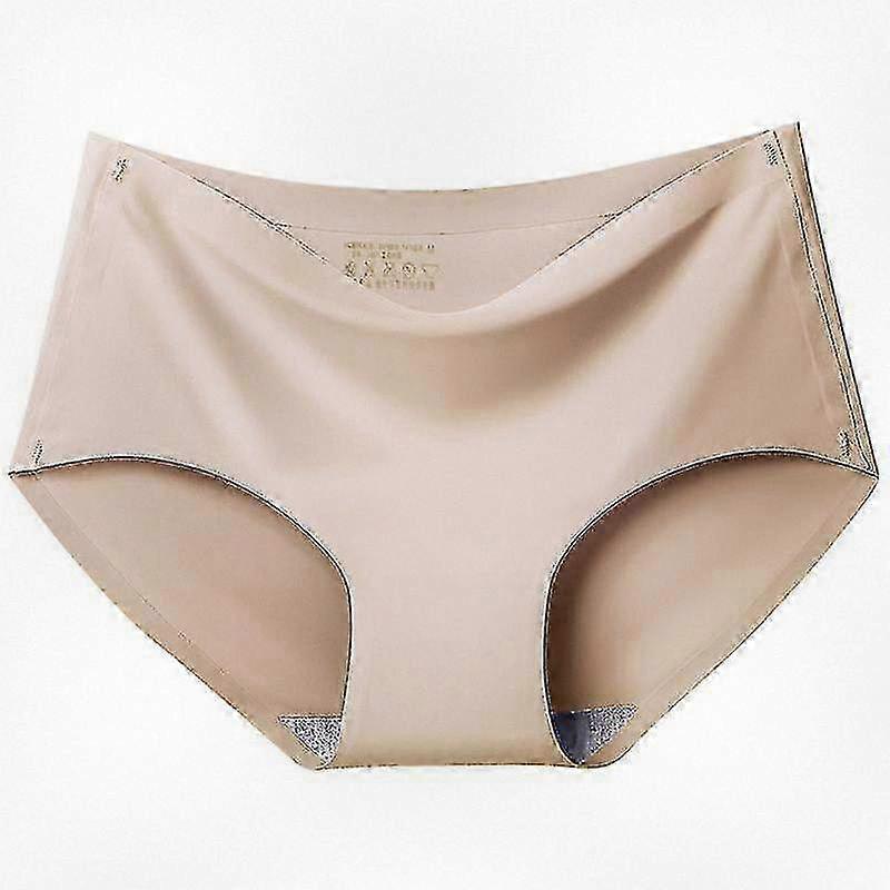 Women's Elastic Underwear Made of Ice Silk Suitable for Various Brands