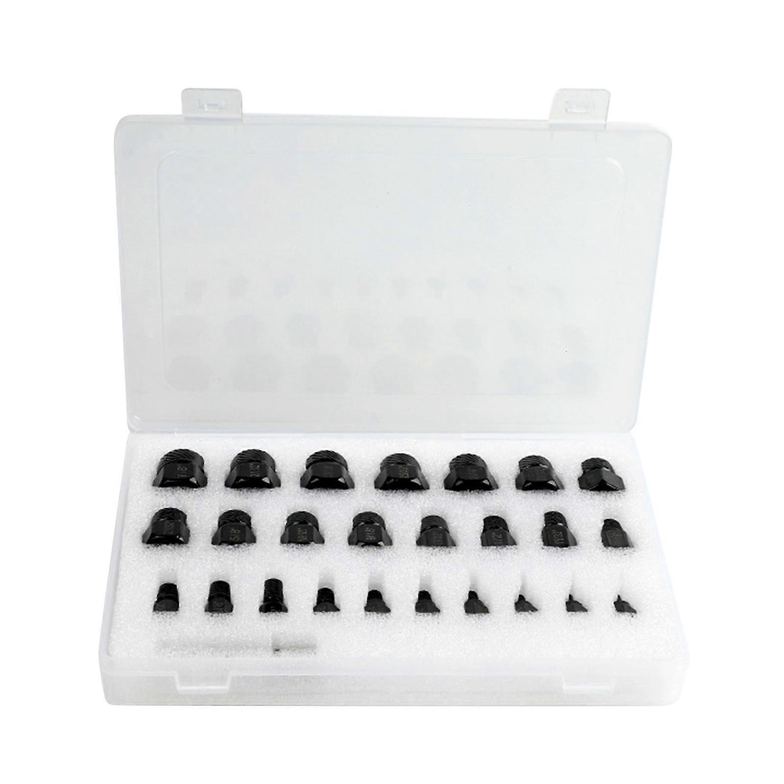 Impact Nut Bolt Broken Remover Stud Slip Teeth Demolish Stripped Nut Bolt Extractor Socket Nuts Grip Extractor Expansion