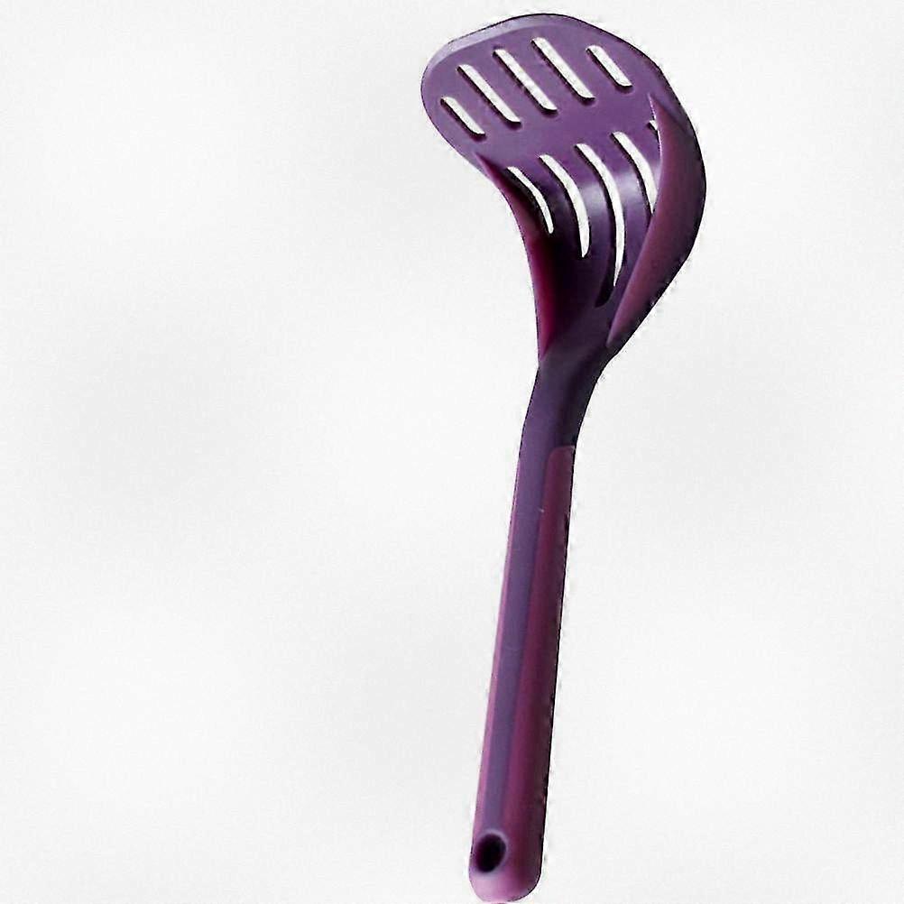 Practical Kitchen Gadget for Mashing Vegetables and Fruits, Perfect for Use as a Food Crusher, in a Stylish Purple Color