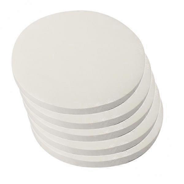 5x Heavy Duty Heißluftfritteuse Liners Parchment Paper, UnPerforated Parchment
