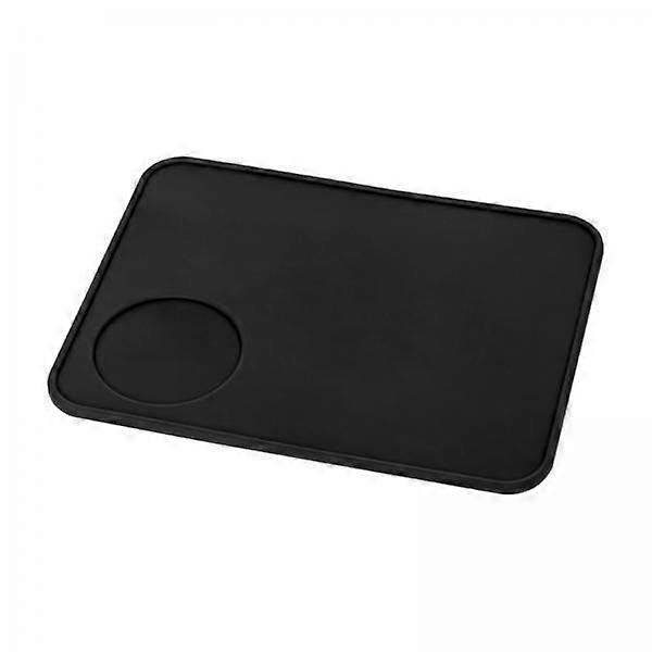 4xEspresso Tamper Mat, Silicone Tamp Pad, Non Slip Tamp Station Tamp Mat for