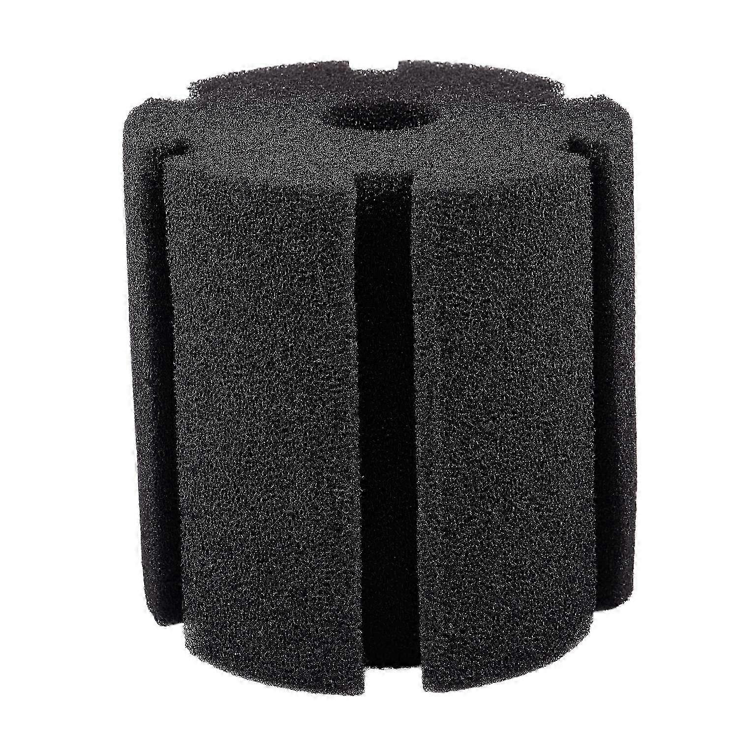 Aquarium Bio Sponge Foam Filter Media Replacement for Fish Tank Filter System, Black
