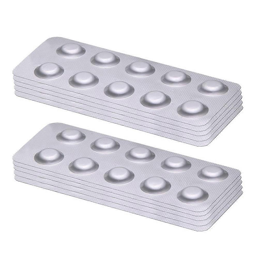 100ks Testovanie vody v bazéne Chlórové tablety DPD1 Presná analýza kvality vody Pohodlné čistiace tablety Whit