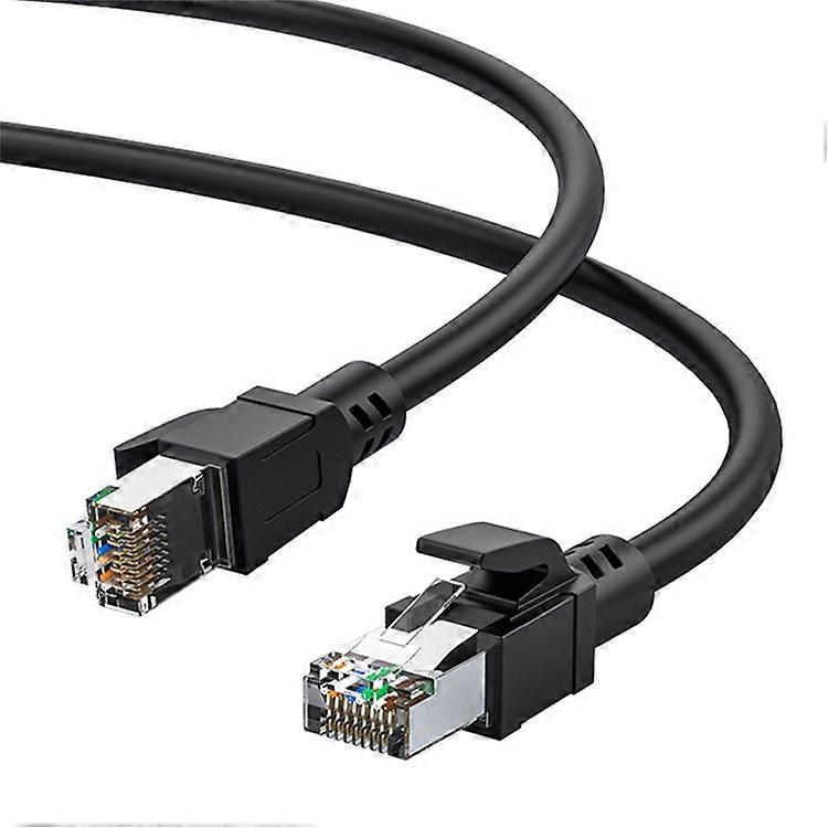 CABLECREATION CL0343 5m CAT8 40Gbps 2000MHz High Speed Network Cable RJ45 Ethernet Cable