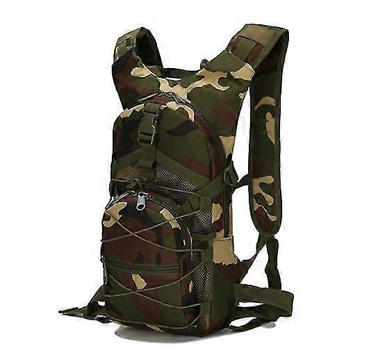 15l Molle Tactical Backpack Color Jungle Camouflage