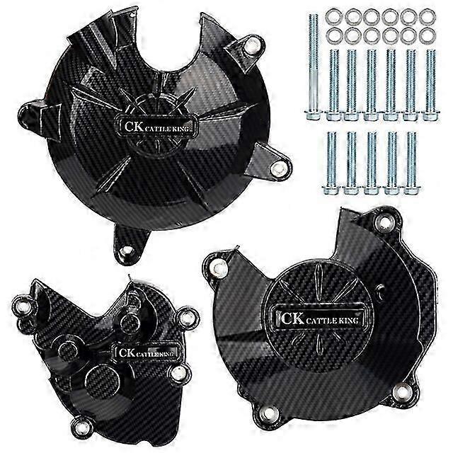 For Zx6r Engine Protector Cover Case Kit For Kawasaki Ninja Zx6r Zx 6r 636 Motorcycle Guard Accessories 2007 2008-2019 2020