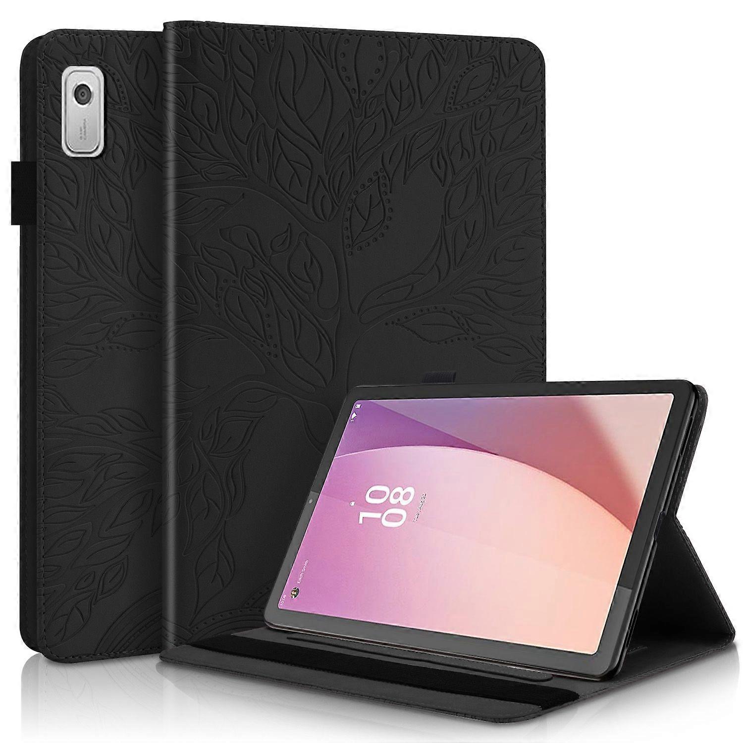 Life Tree Leather Case For Lenovo Tab M9