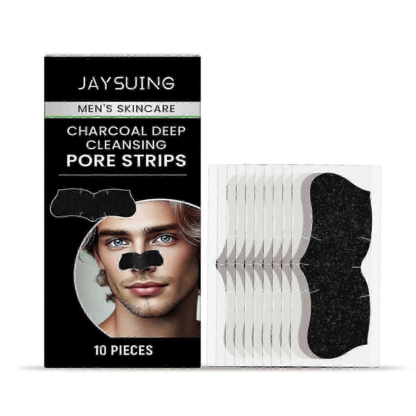 Jaysuing Men's Blackhead Pore Paste Pore Cleansing Gentle Face