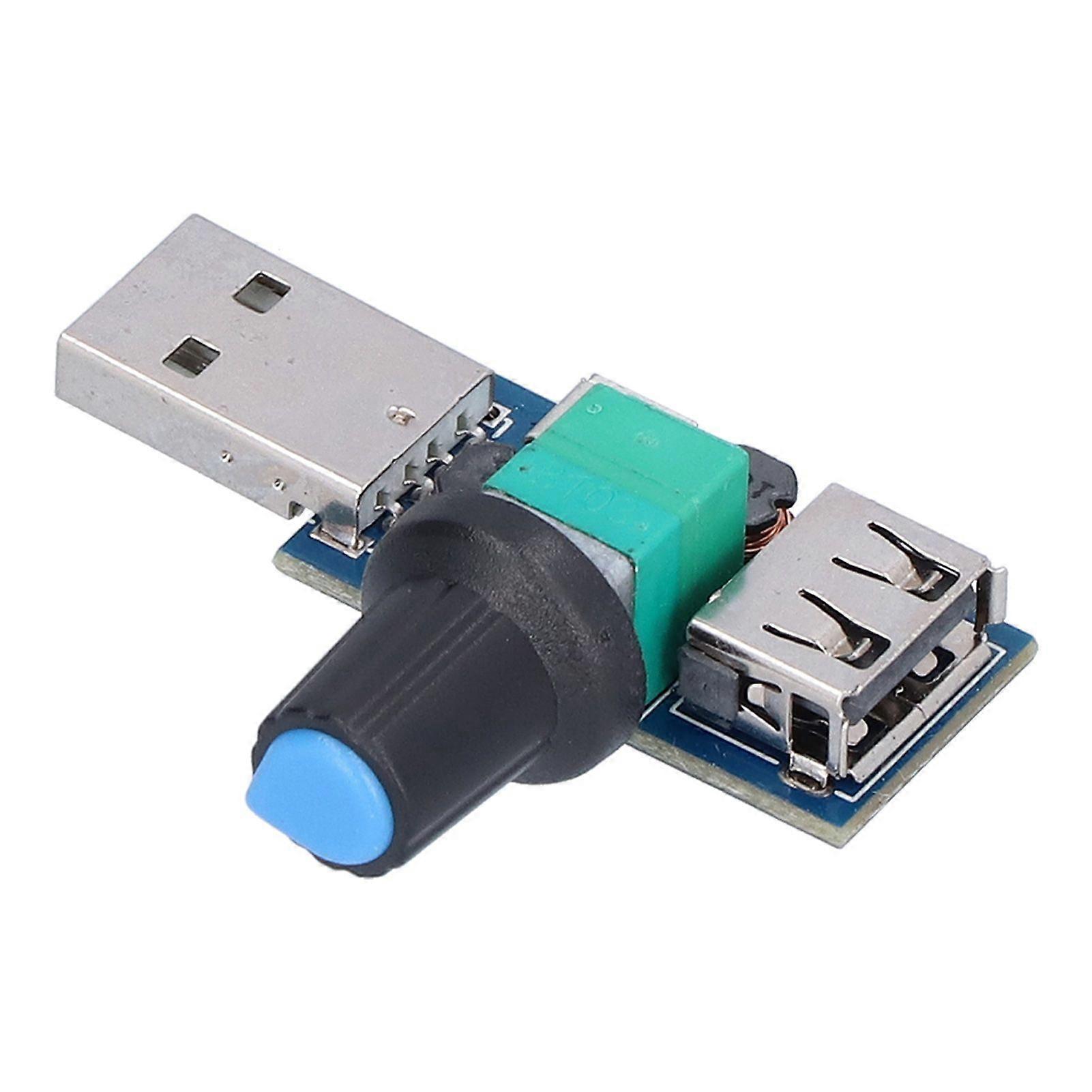 High quality  USB fan speed regulator module wind speed and air volume regulator