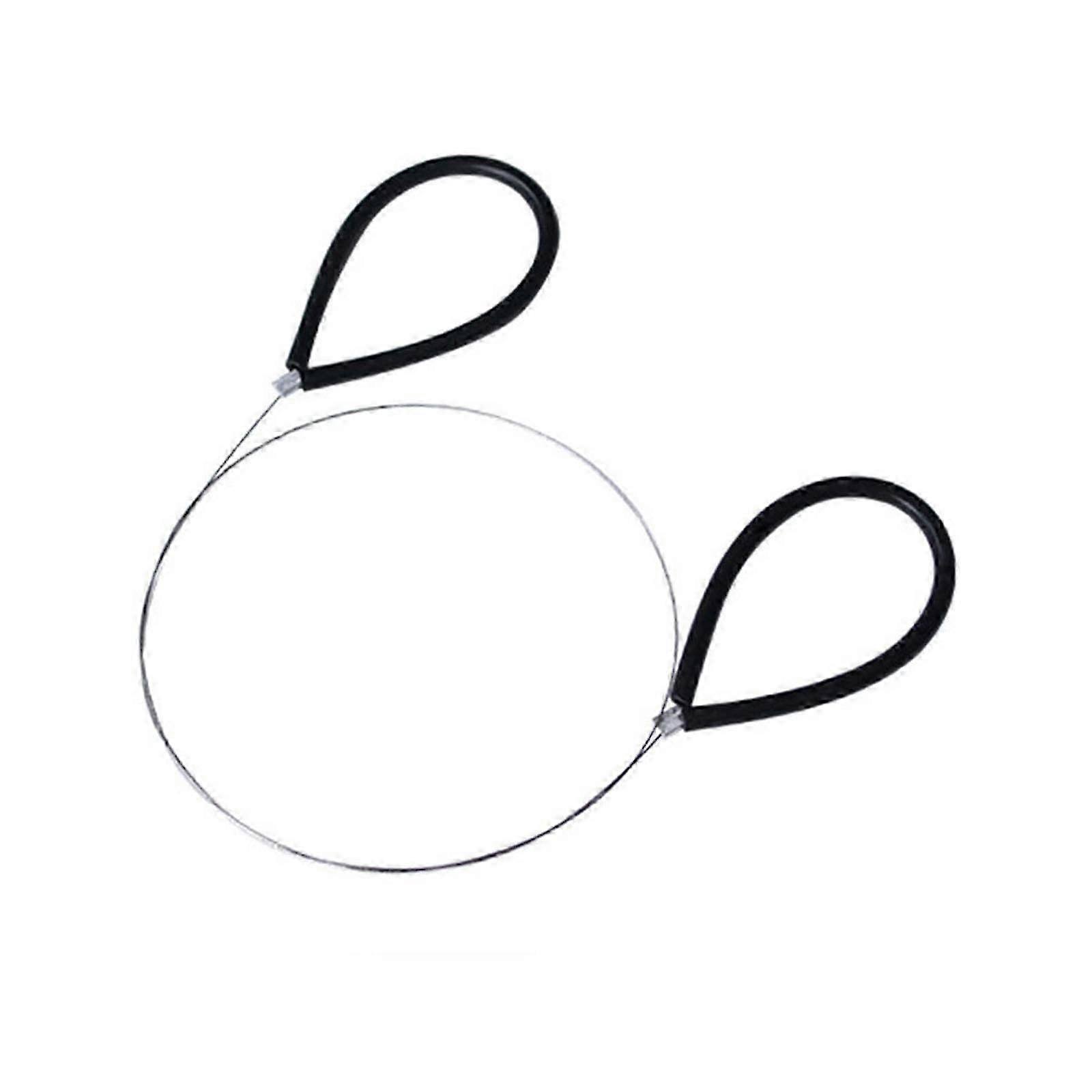 Mud Cutting Tool Clay Cutters Wire Clay Cutter Ceramic Tool Cutting Pottery Tool Easy to Use for Clay Ceramic Making  Black