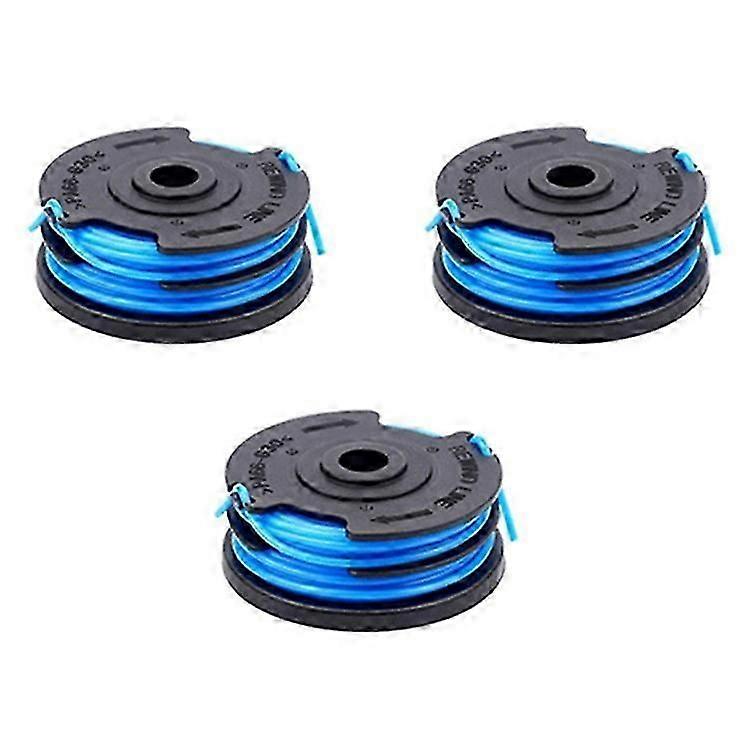 3Pcs Compatible For Greenworks 2101602 / 2101602A Lawn Mower Replacement Line Spools, 2900719