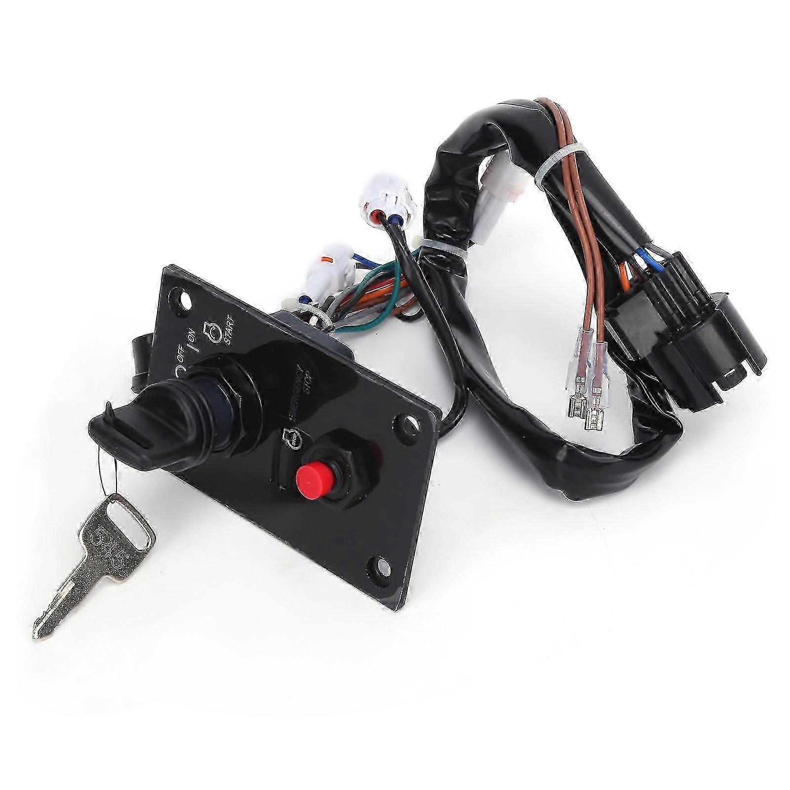 Suzuki Outboard Ignition Switch Panel, Single Key Included