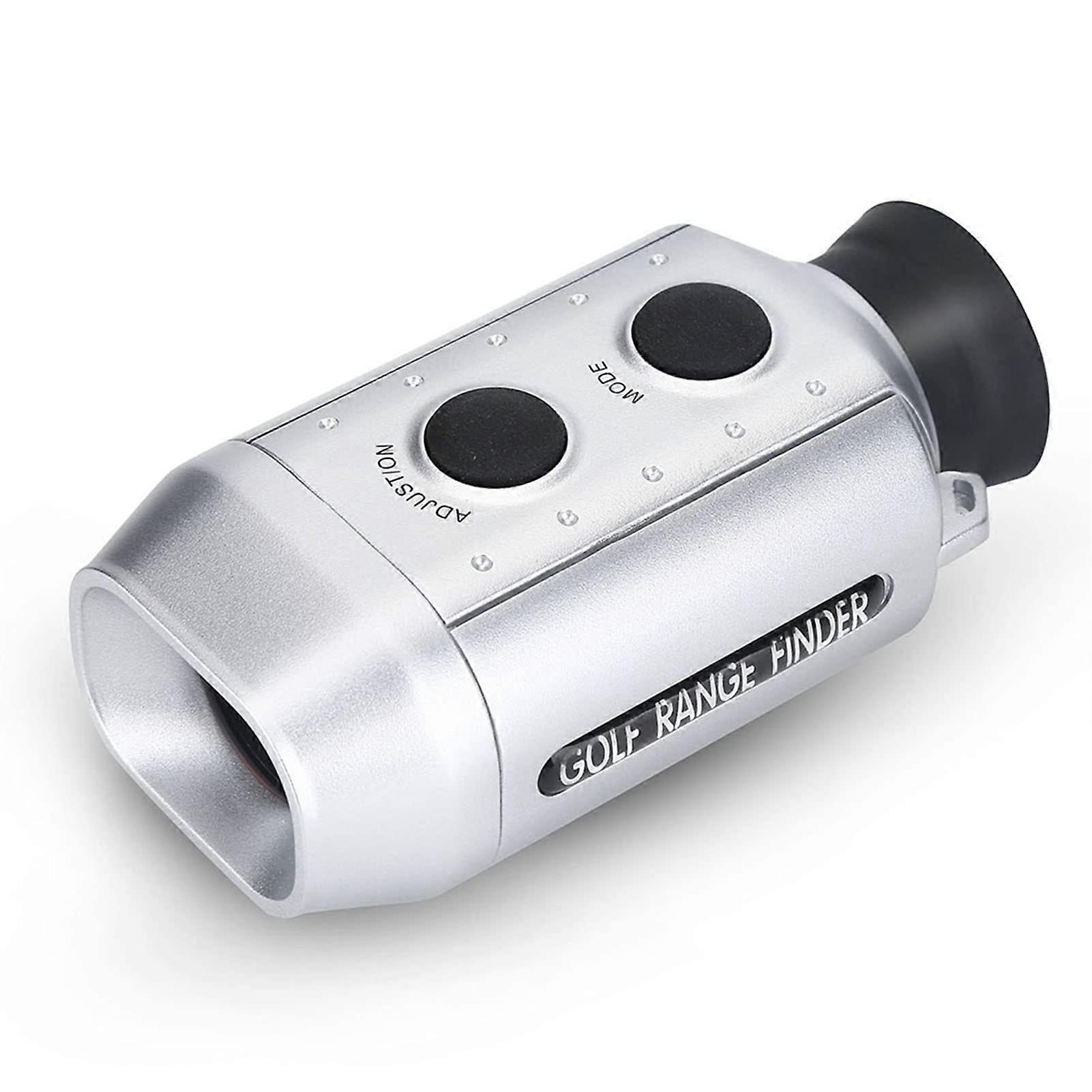 Golf Hunting Rangefinder High Precision Handheld Golf Rangefinder Telescope Rangefinder Tester Continuous Scan in Tilt Mode Distance Ref: 8977