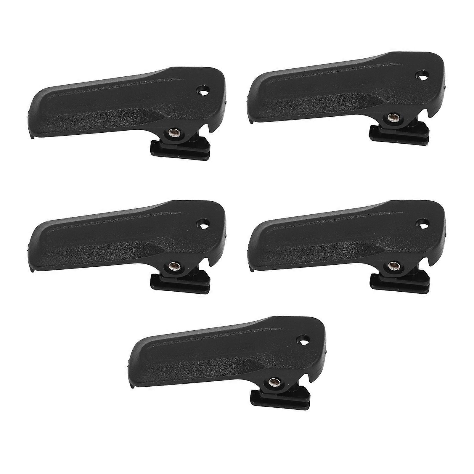 5pcs Radio Belt Clip for Kenwood TH K20A TH K40E TK 2000 TK U100 TK 3000 TK 3501 for KNB 63L Battery Portable Walkie Talkies Belt Clamp