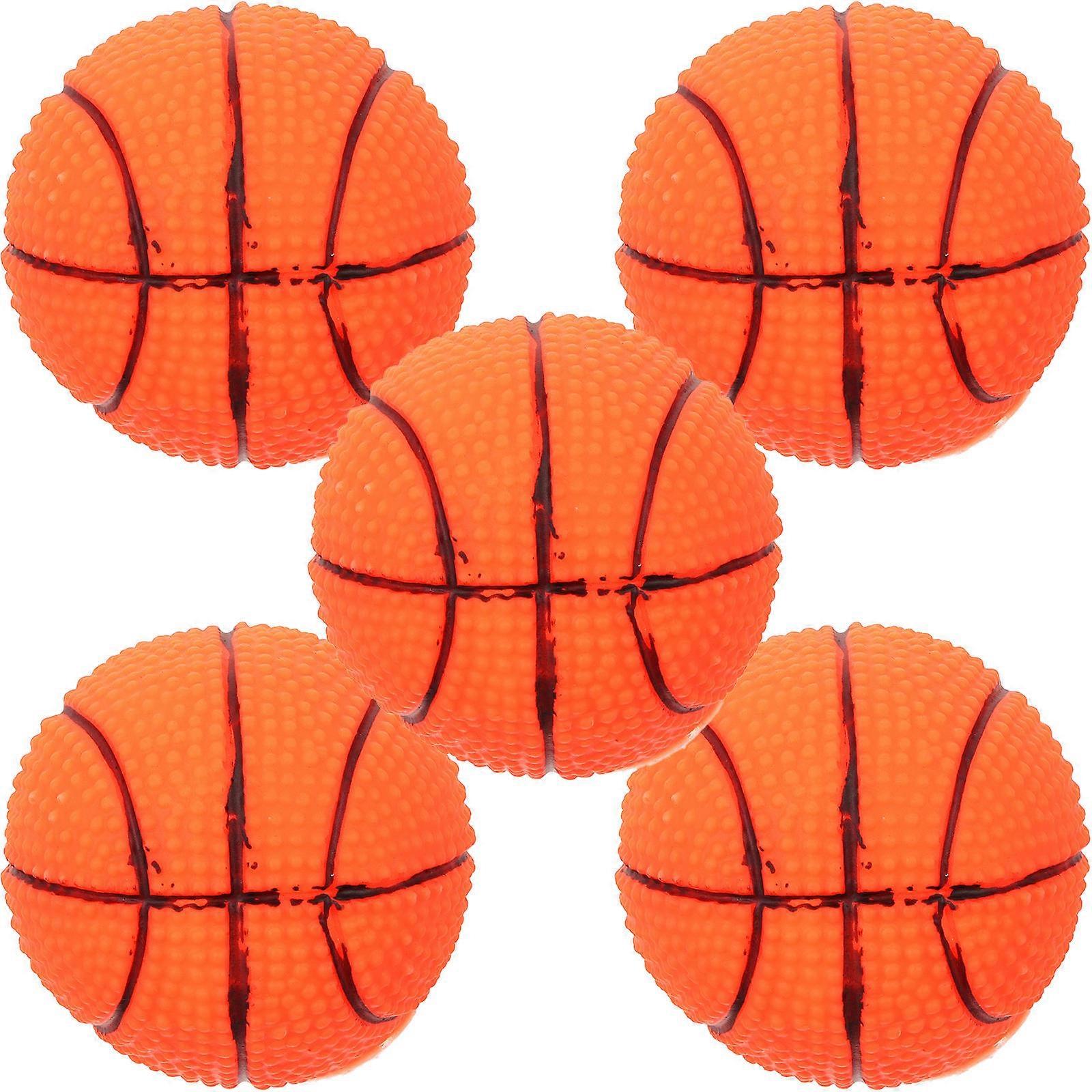 Dog Toy Ball with Engaging Features, Squeaky Basketball for Playtime