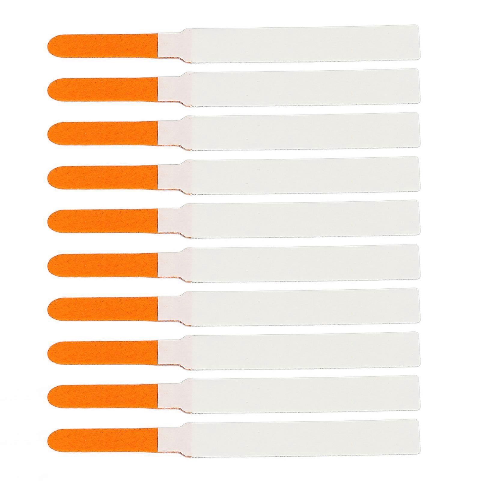 10pcs Ophthalmic Fluorescence Touch Strip Accurate Professional Non Invasive Examination Fluorescein Ophthalmic Test Strip