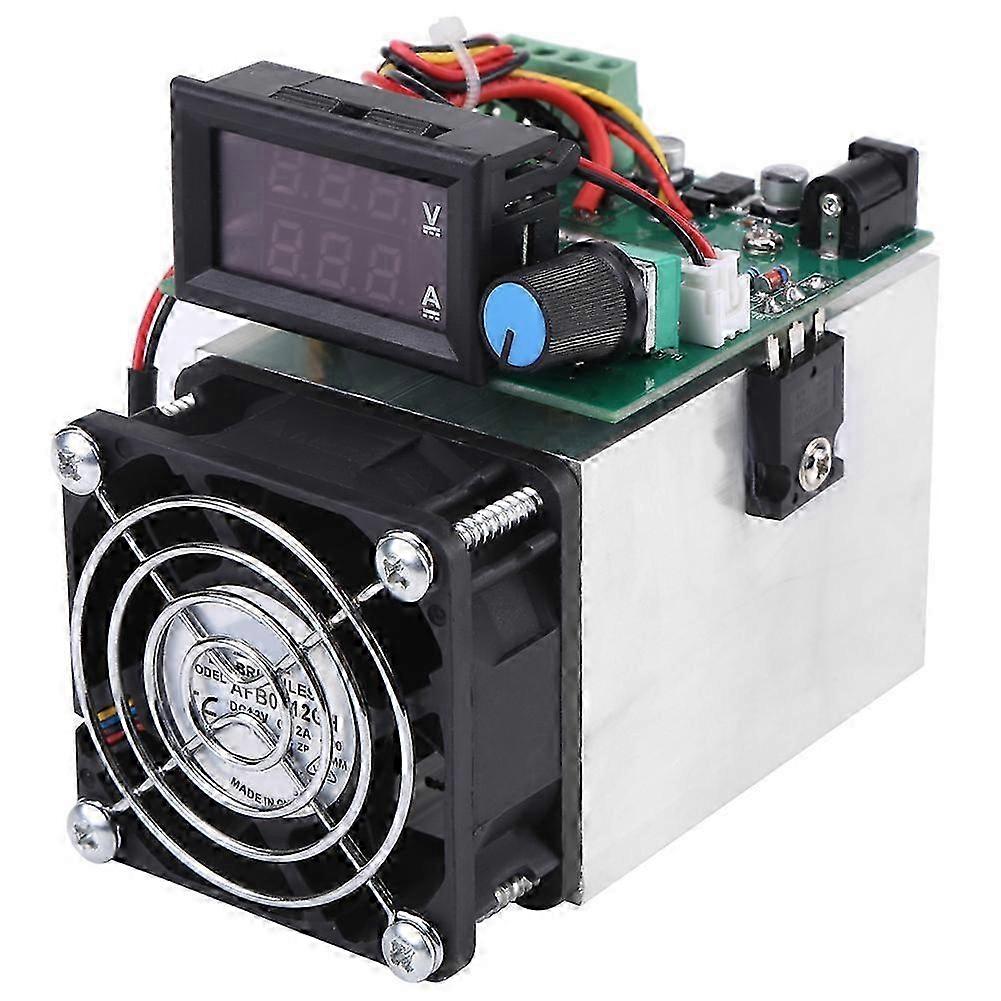 2025 Electronic Load 0-10A 100W DC 12V Discharge Battery Capacity Tester Testing Module