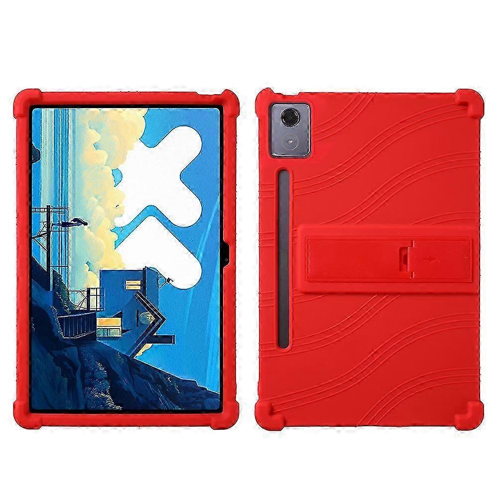 Shockproof Silicone Case for Lenovo Idea Tab Pro with Stand - Durable Tablet Cover