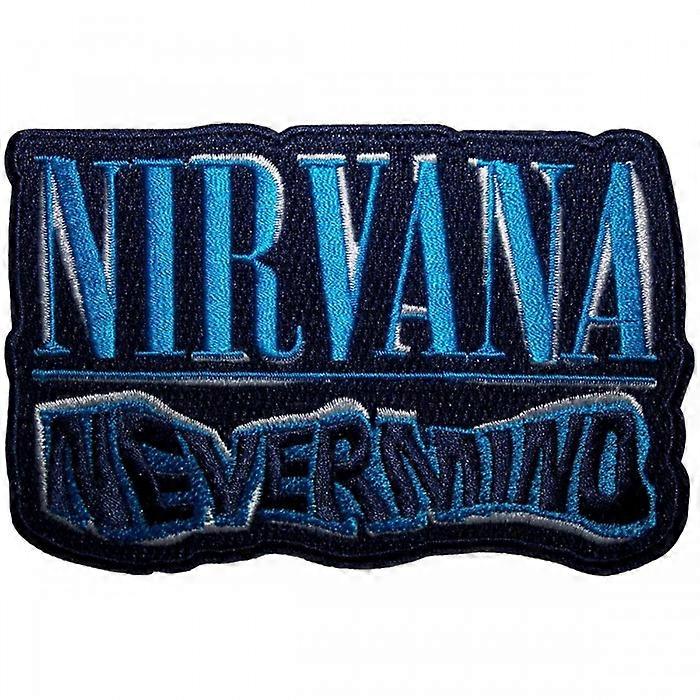 Nirvana Nevermind Standard Iron On Patch