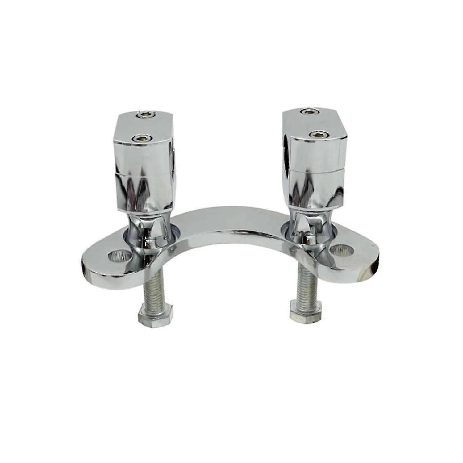 Springer Front End Handlebar Converter 475 to 35 & 1 Handlebar Riser Clamp Fit Harley