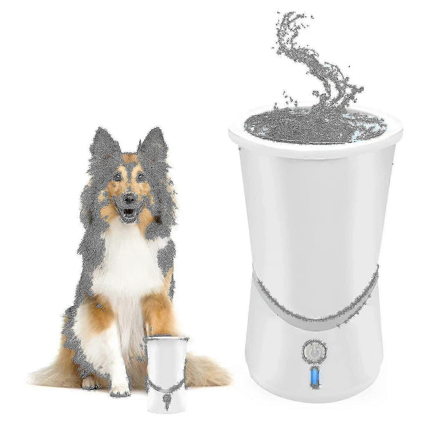 自動犬の足のクリーナー、USB充電式犬の足のクリーナー、携帯用電気ペットクリーニングおよびクレア