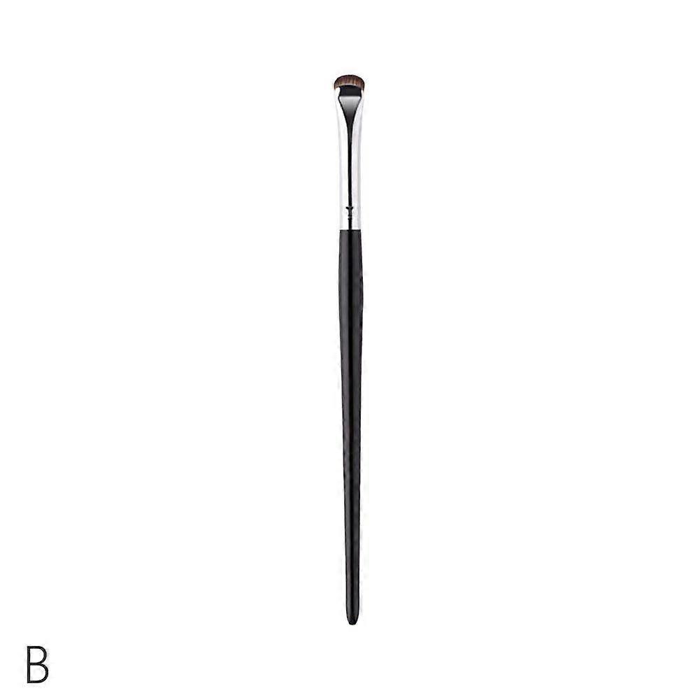 Crescent Eyeliner Brush Wet or Dry Dual Use for Precise Eye Makeup Lying Silkworms